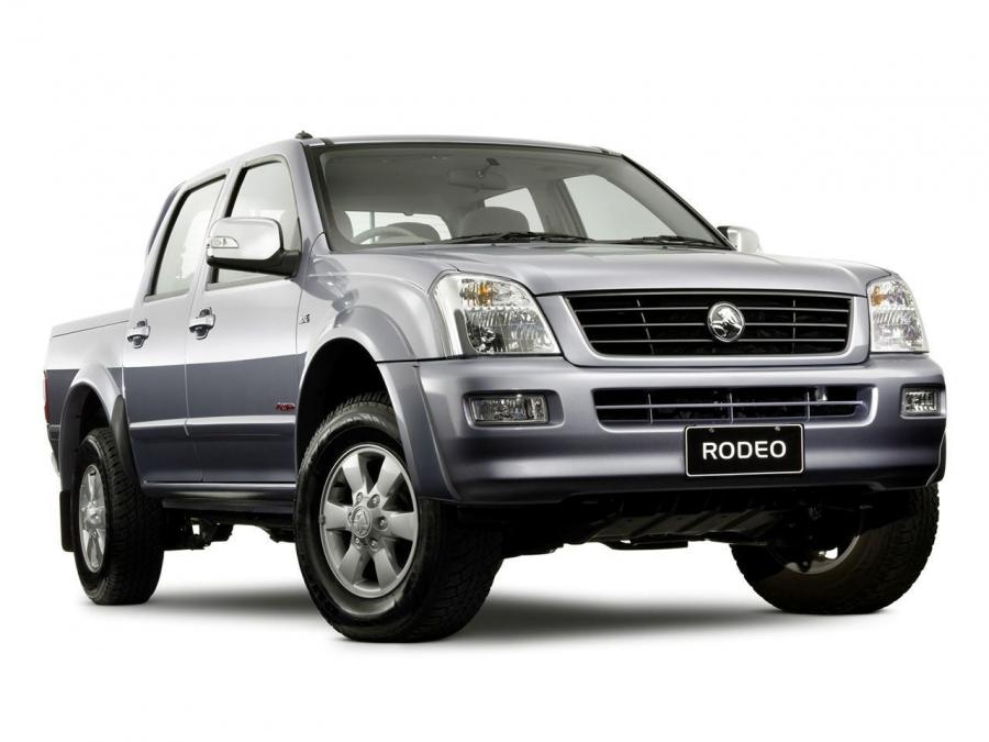  Holden Rodeo LT Crew Cab 2003 года  (фото 4 из 5)